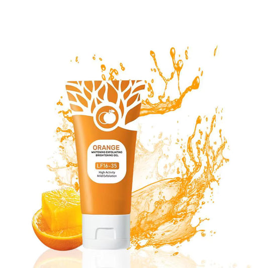 Orange Exfoliating Gel for Face & Body