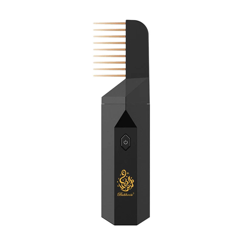 Portable Arabian perfume Hair Bakhoor Burner Comb