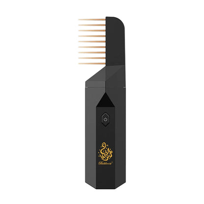 Portable Arabian perfume Hair Bakhoor Burner Comb