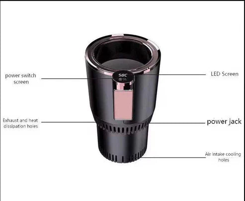 Smart Car Cup Warmer and cooler©